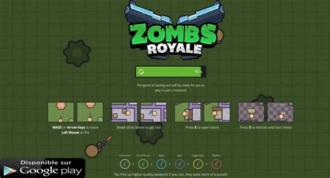 Zombs Royale for Android .